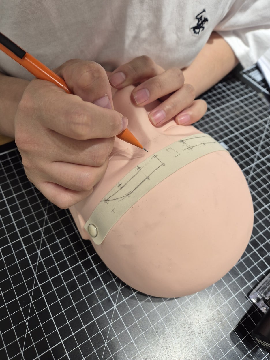 눈썹 디자인 실습